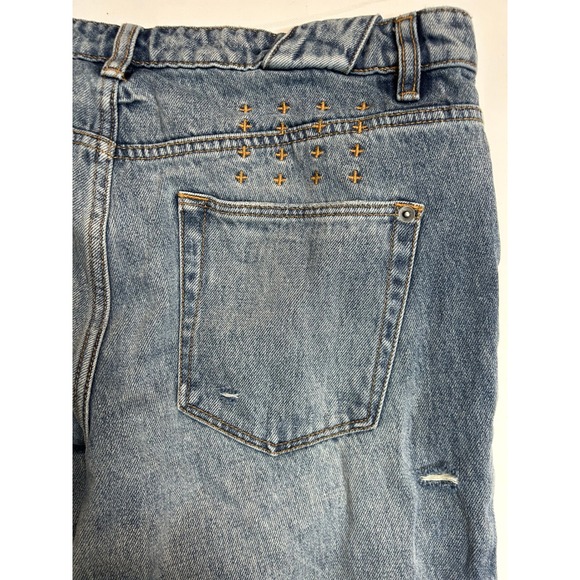 Ksubi Chitch Plus One Jeans 098 Denim Distressed Blue Mens 33 5000006702 - Picture 7 of 7